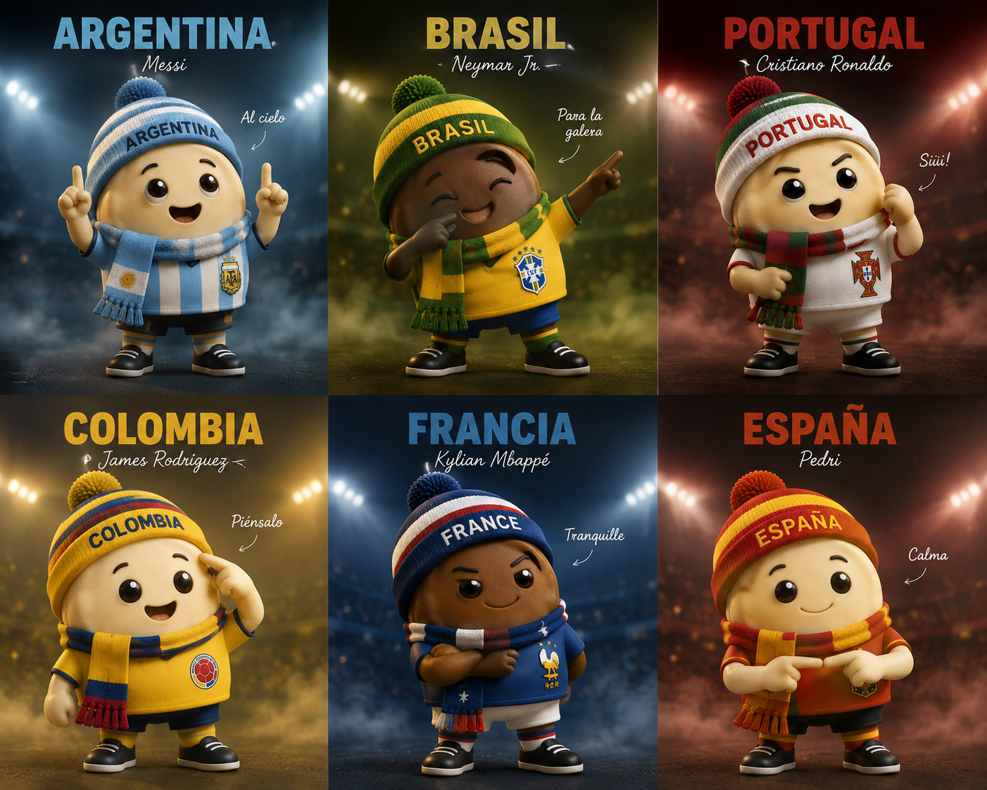 MUNDIAL BOX 6