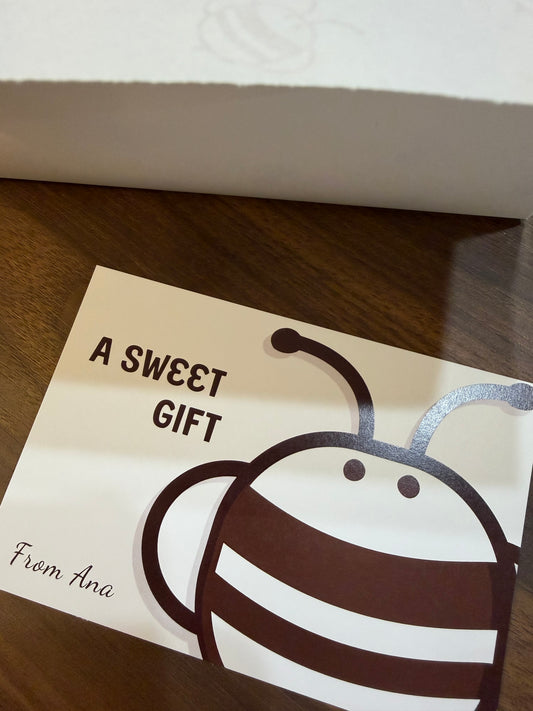 Sweet gift box of 3