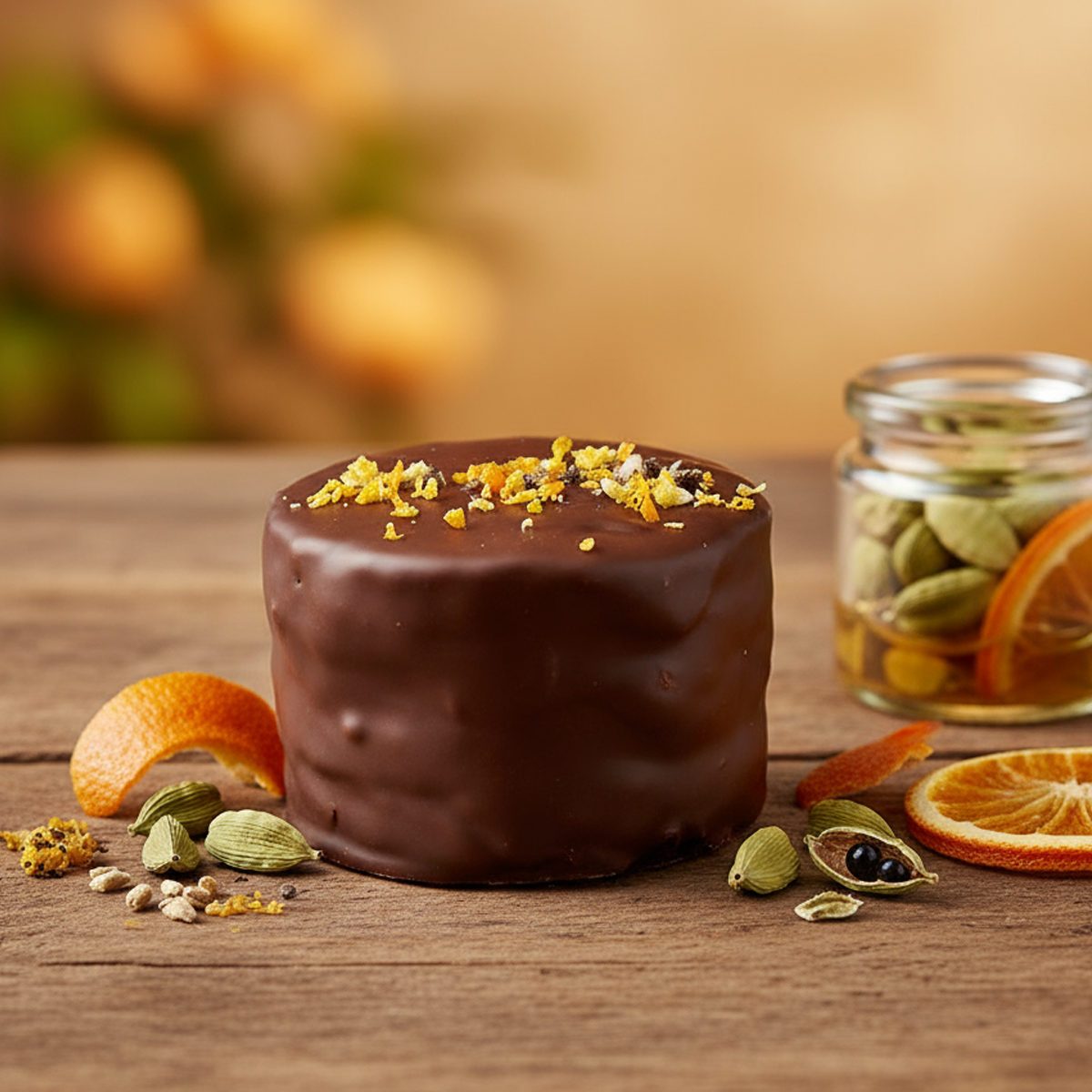 ALFAJOR CARDAMOM & ORANGE