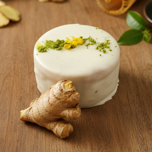 ALFAJOR MATCHA & GINGER