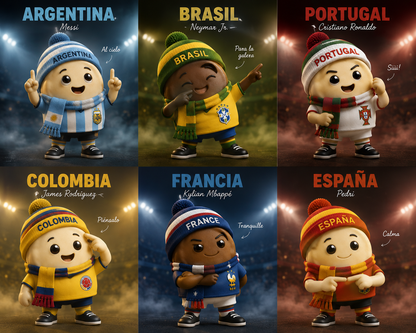 MUNDIAL BOX 6