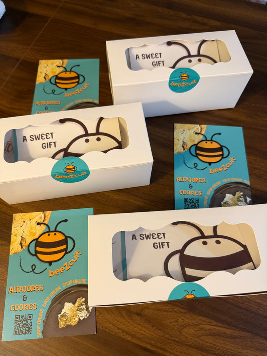 Sweet gift box of 3