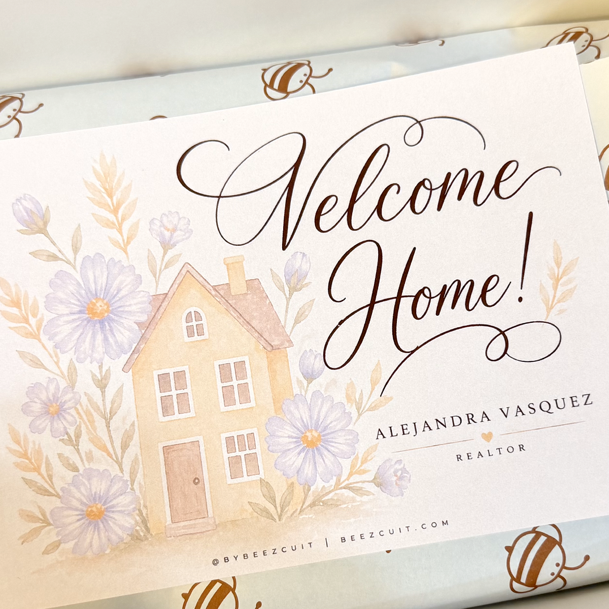 Real Estate Closing & Welcome Gifts