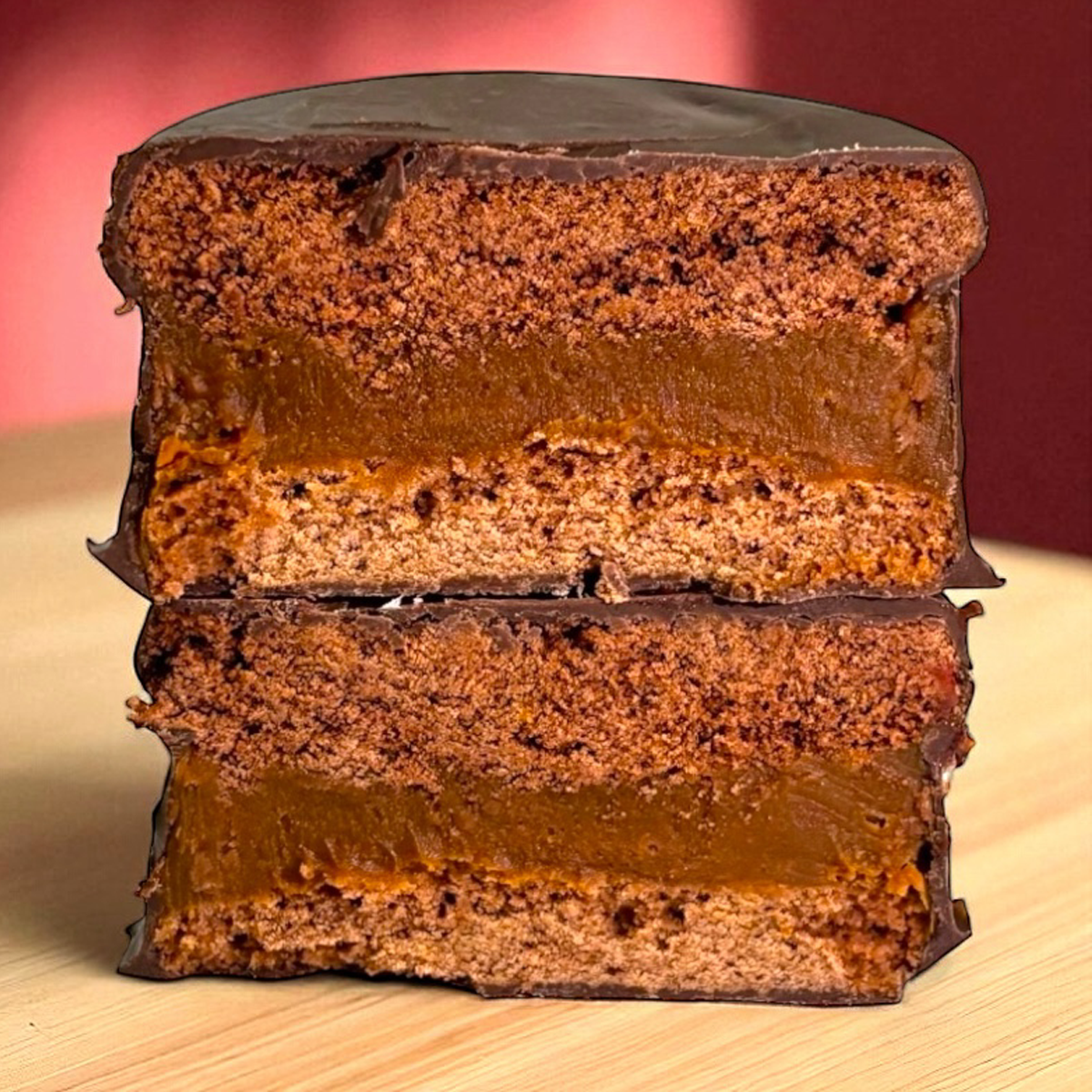 ALFAJOR CHOCOLATE DULCE DE LECHE