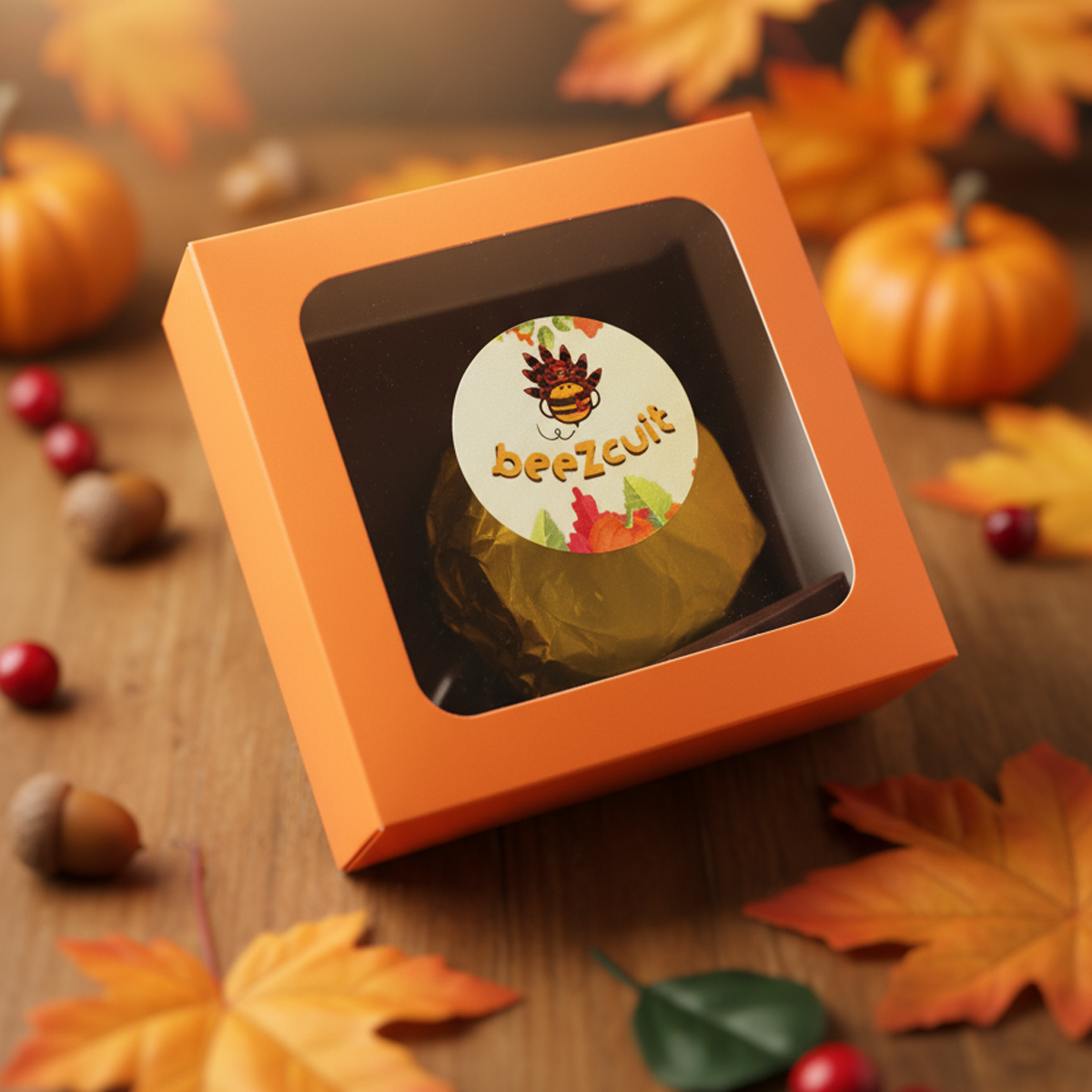 THANKSGIVING DELUXE DUO – Gift Box – Pumpkin Spice