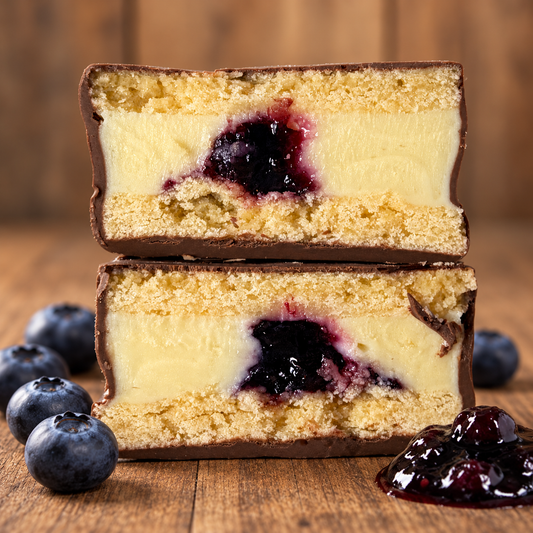 ALFAJOR BLUEBERRY