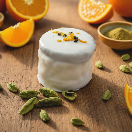 ALFAJOR CARDAMOM & ORANGE