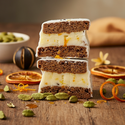 ALFAJOR CARDAMOM & ORANGE