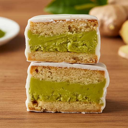 ALFAJOR MATCHA & GINGER
