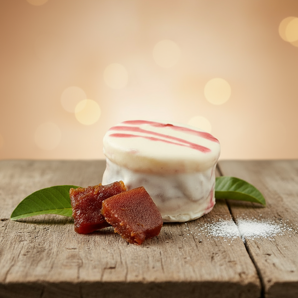 ALFAJOR MERINGUE GUAVA