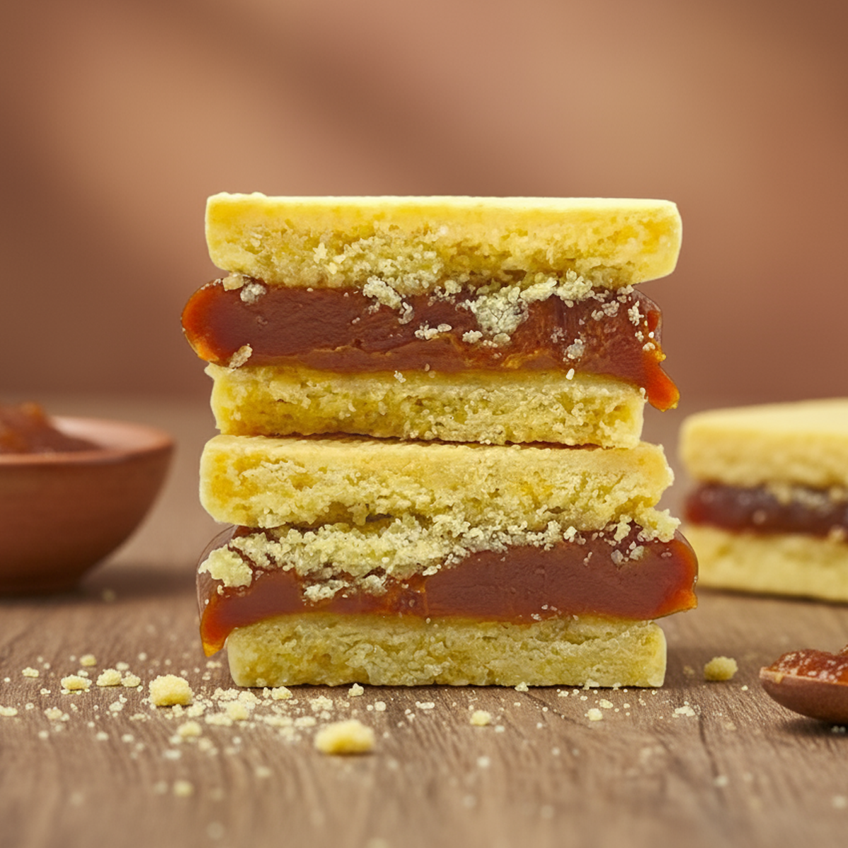 ALFAJOR MERINGUE GUAVA