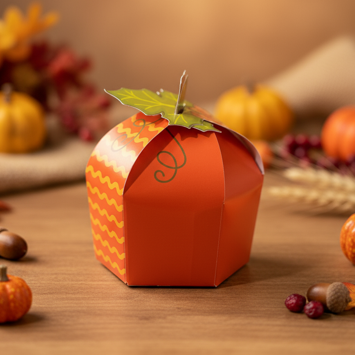PUMPKIN LOVELY SINGLE BOX
