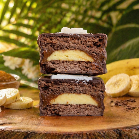 ALFAJOR BANANA SPLIT