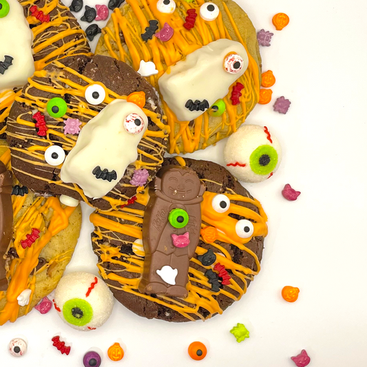 HALLOWEEN COOKIE BOX