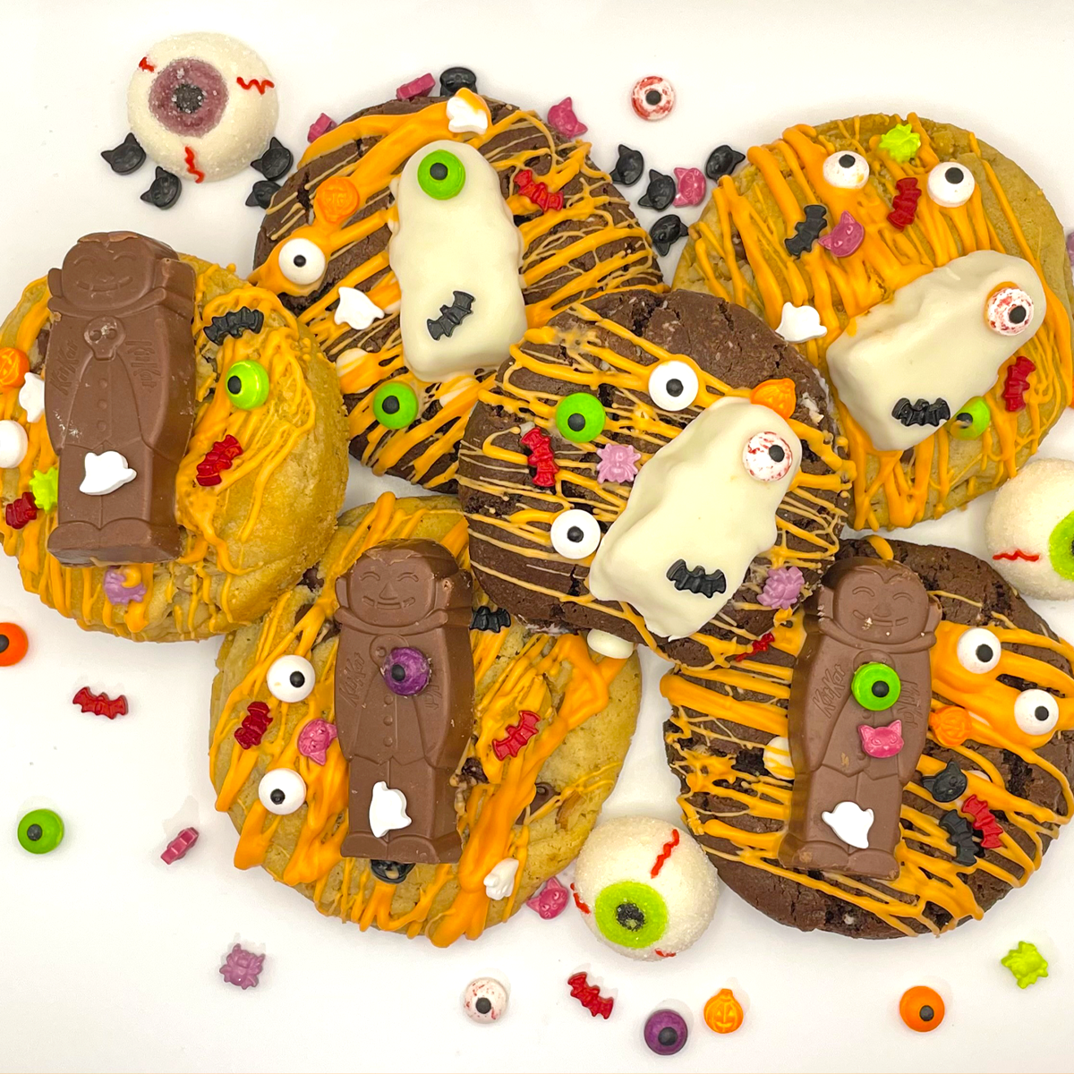 HALLOWEEN COOKIE BOX